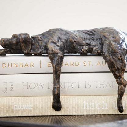 Lazy Dog Sculpture Ornaments
