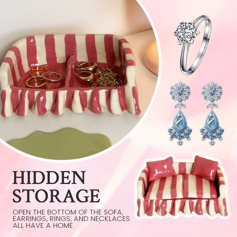 Sofa Jewelry Box Ornaments