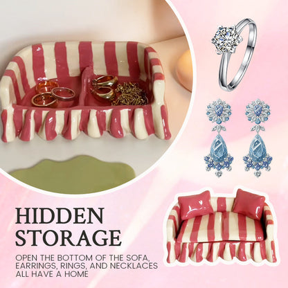 Sofa Jewelry Box Ornaments