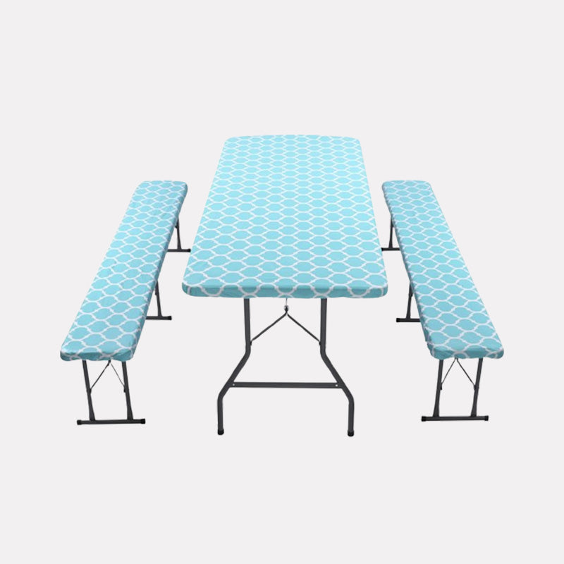 Outdoor dining table and chair sets