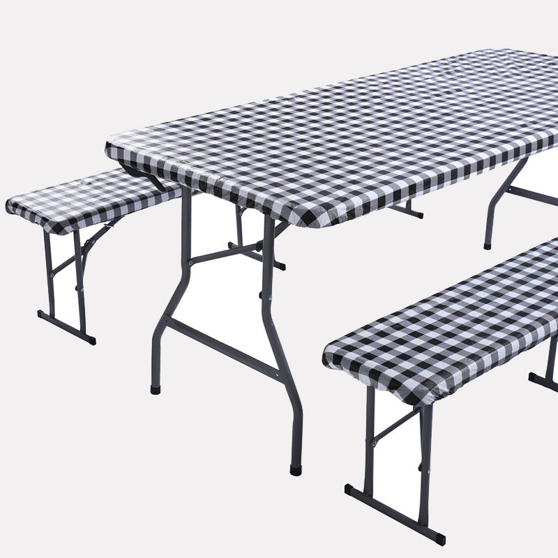 Outdoor dining table and chair sets