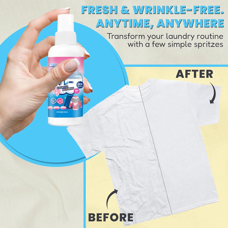 Anti-Static Clothes Wrinkle Removal Spray