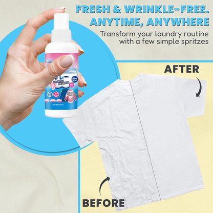 Anti-Static Clothes Wrinkle Removal Spray