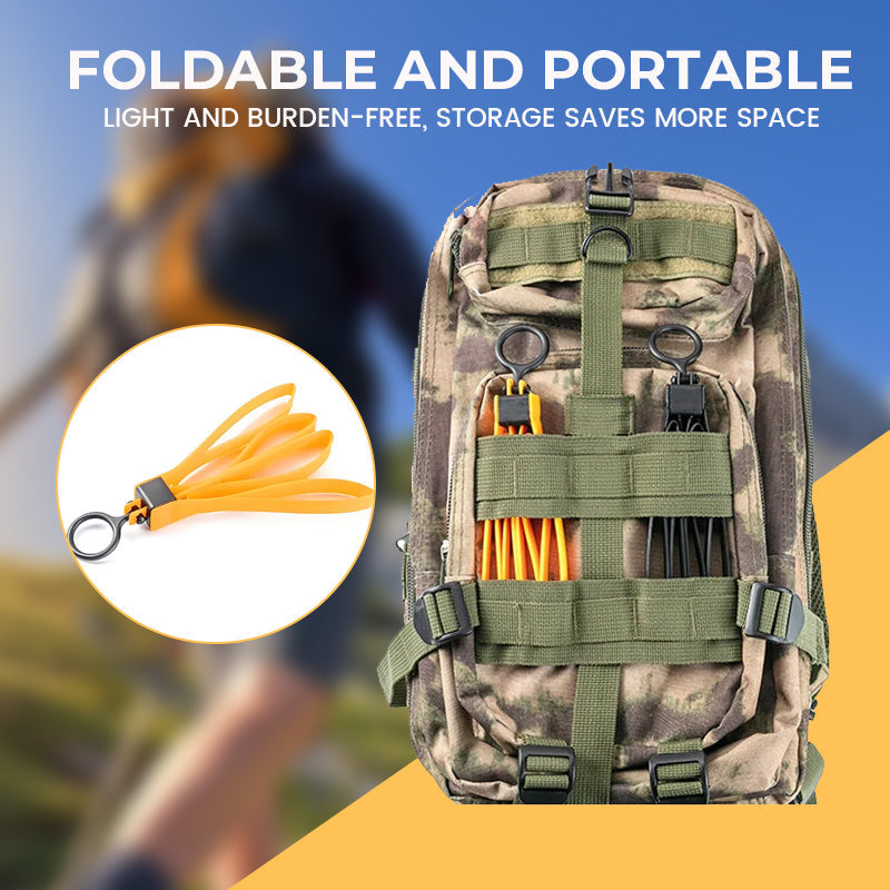 Multifunctional Pull Ring Zip Ties