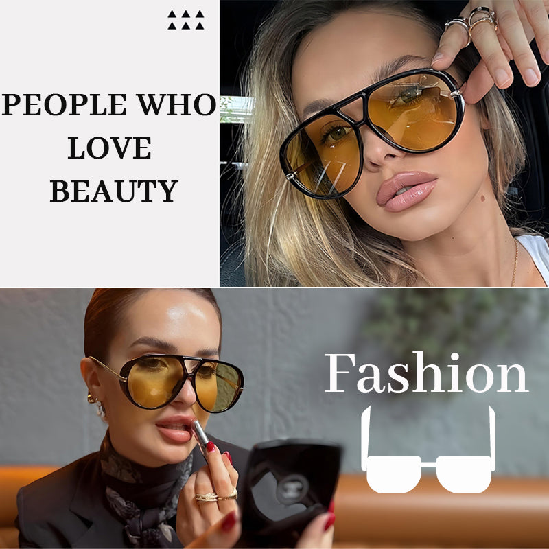 Fashionable Hook Sunglasses