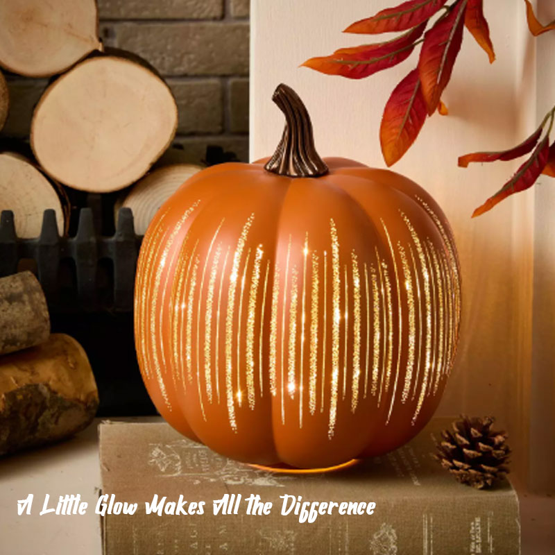 Halloween Pumpkin Decoration Lights