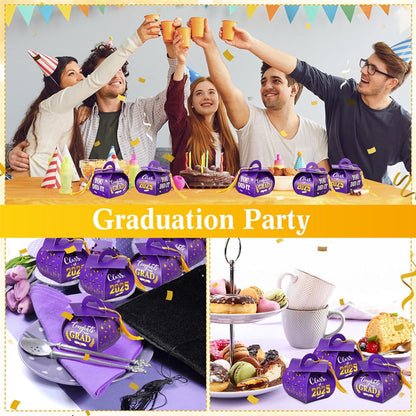 Graduation cap gift box