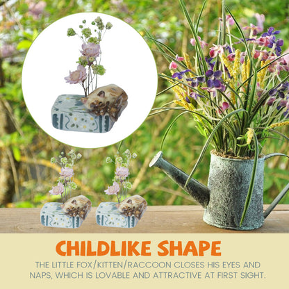 Forest-Themed Handmade Small Ornaments