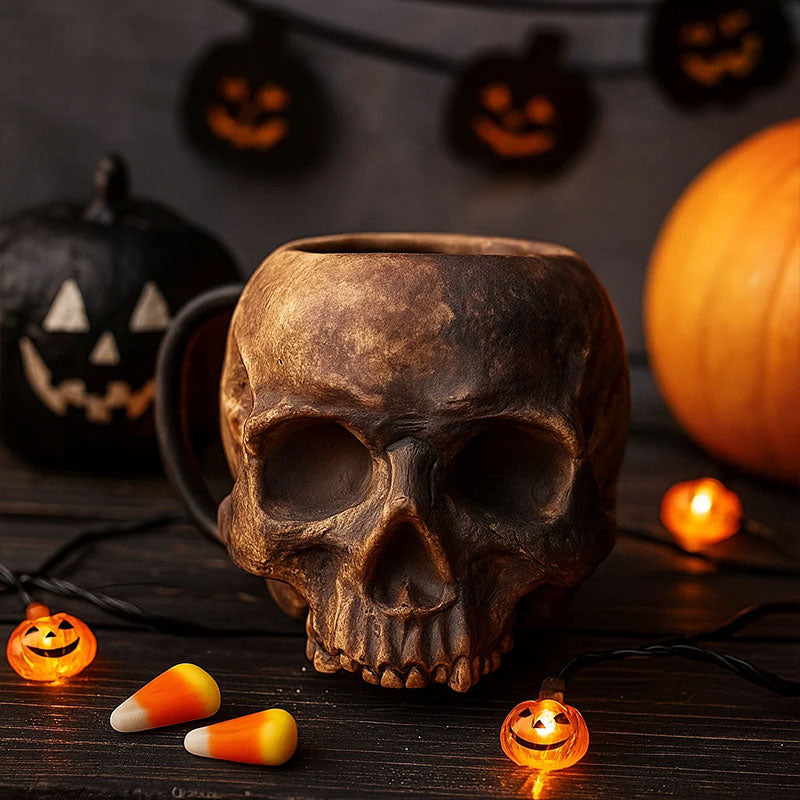 Halloween Skull Personalized Creative Mug