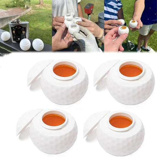 Creative Golf Ball Shaped Shot Glass