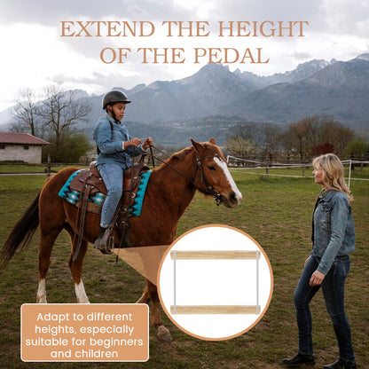 Horse Riding Pedal Aid