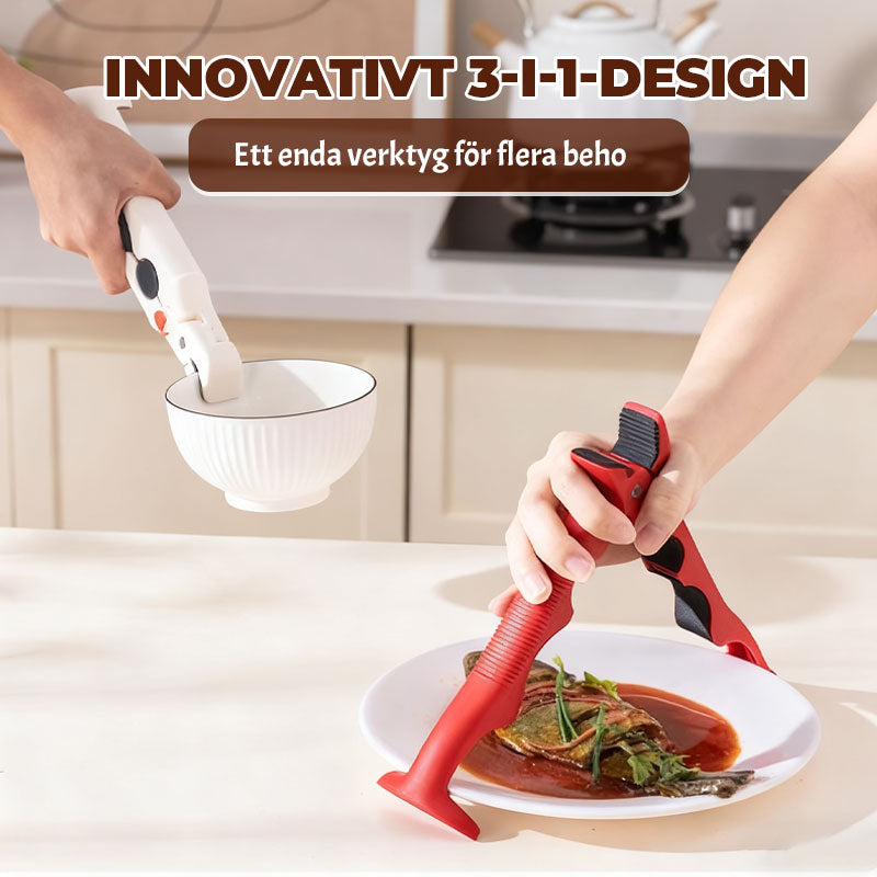 Three-in-one Anti-scalding Clip For Kitchen