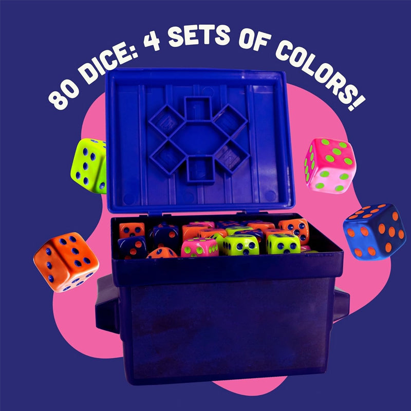 Big Discovery Trash Can Dice