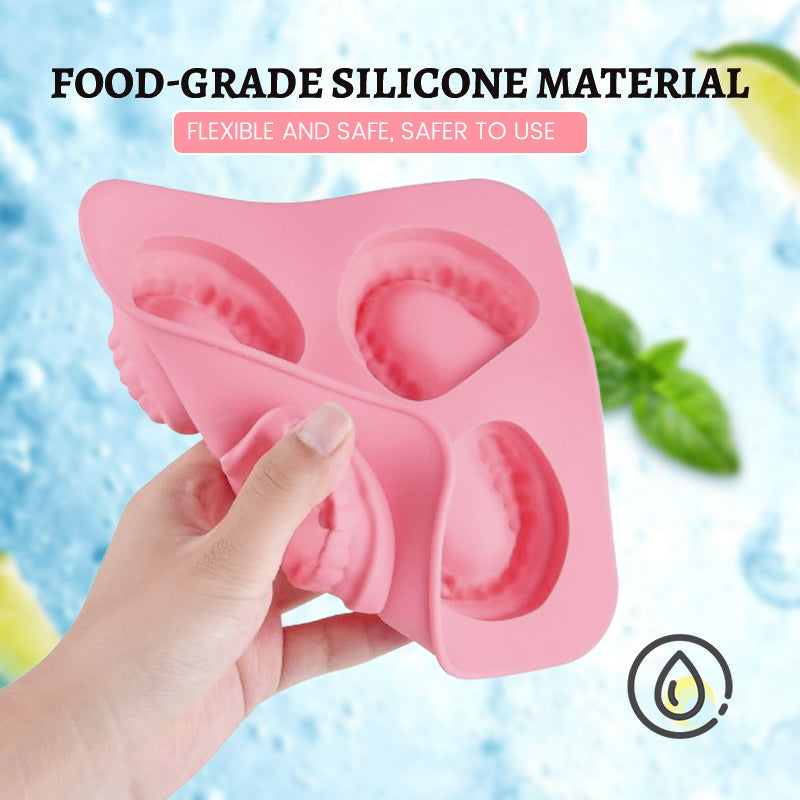 Creative Teeth Ice Tray