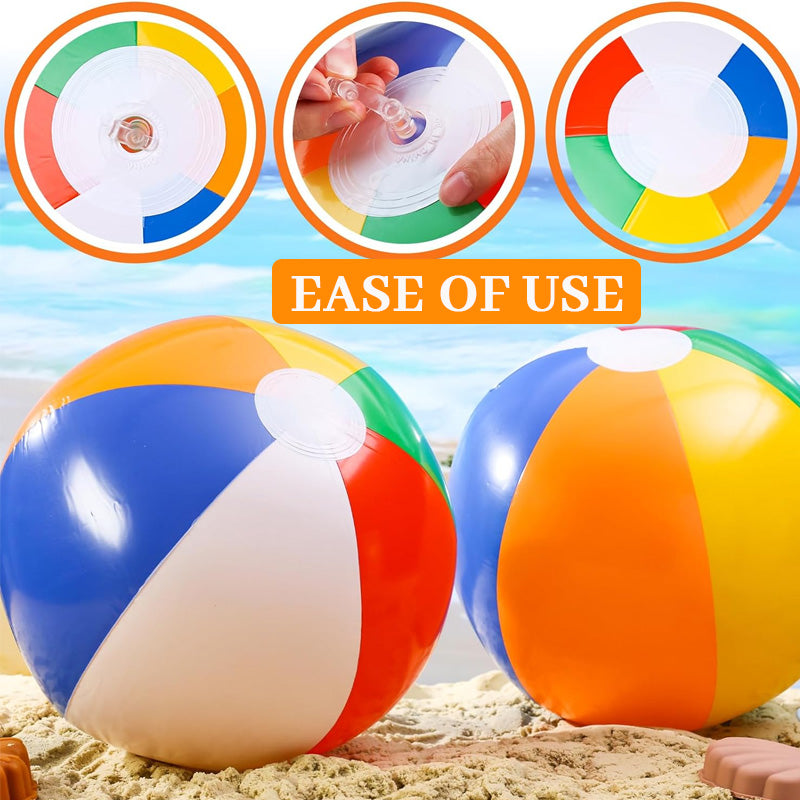 Colorful Inflatable Toy Ball