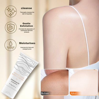 🌿 Gentle Exfoliating Gel – Smooth Skin Starts Here
