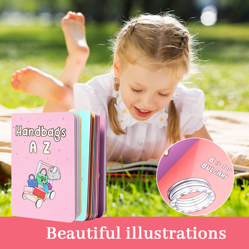 Jewelry and Handbags ABC Book Set