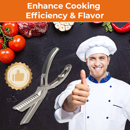 🔪 BBQ Rib Membrane & Fat Remover Tool – For Effortless Meat Prep!