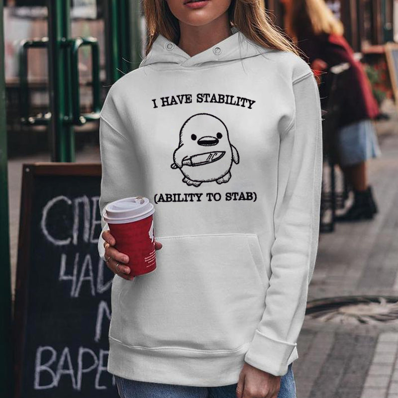 My Kind of Stability Hoody