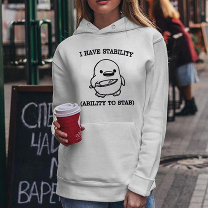 My Kind of Stability Hoody