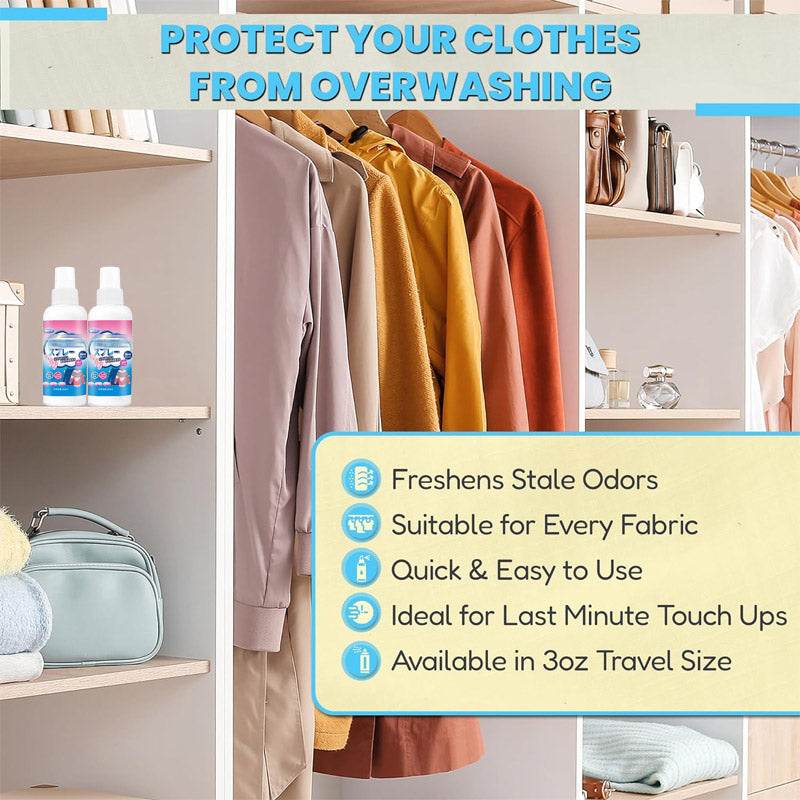 Anti-Static Clothes Wrinkle Removal Spray