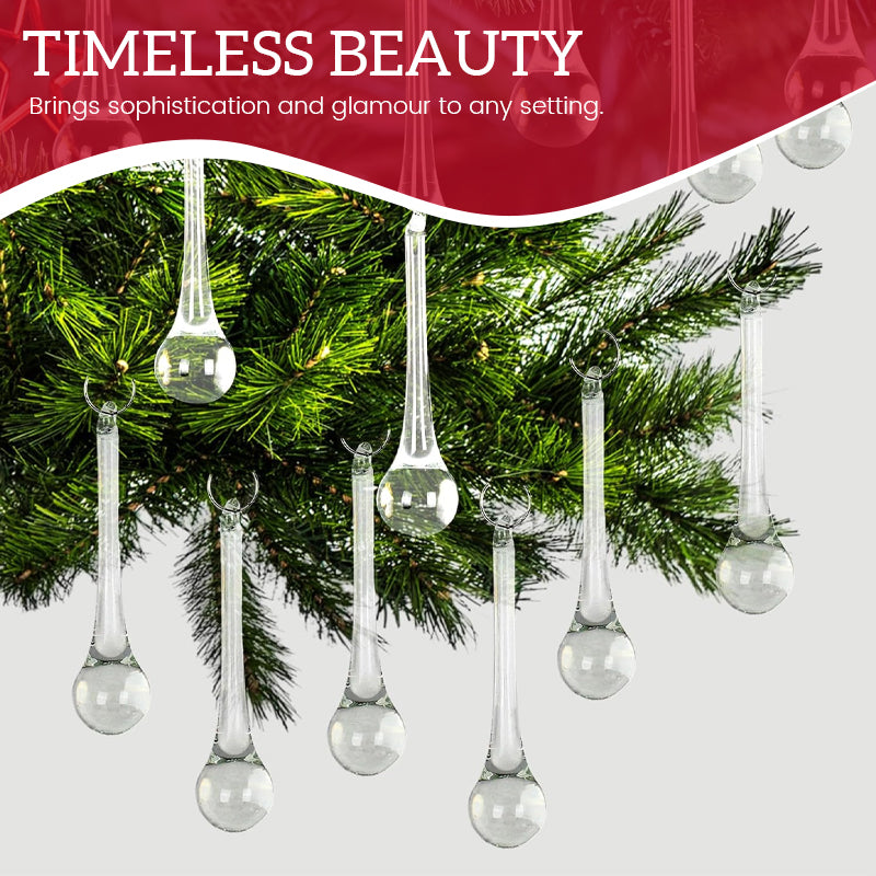 Christmas Aerial Hanging Acrylic Water Drop