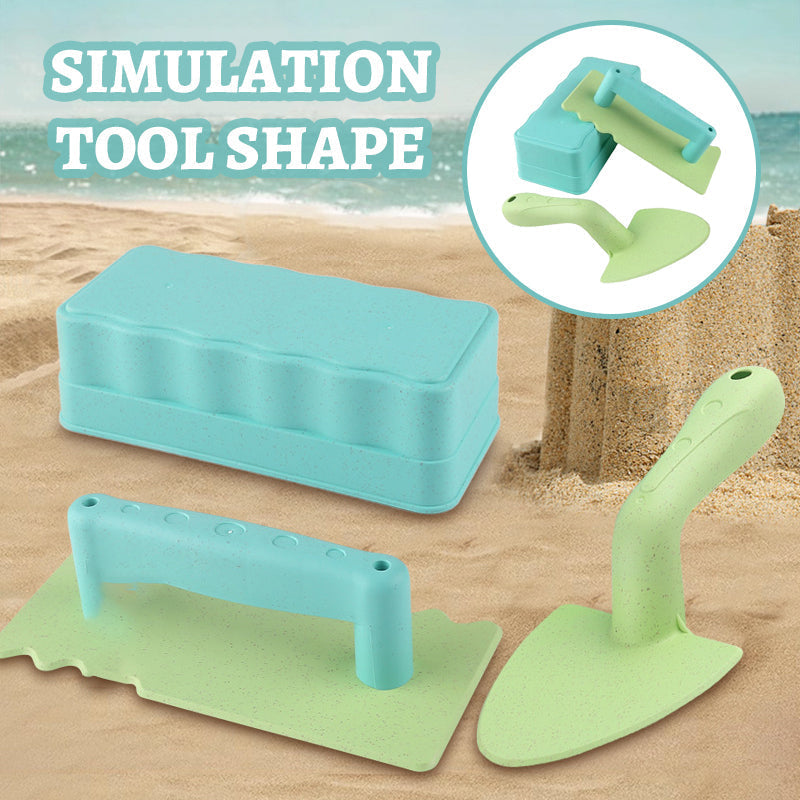 Children's Sand And Water Play Tool Set