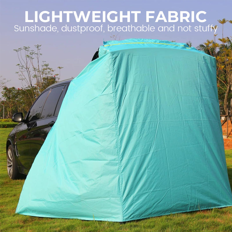 Hatchback Cabin With Magnets