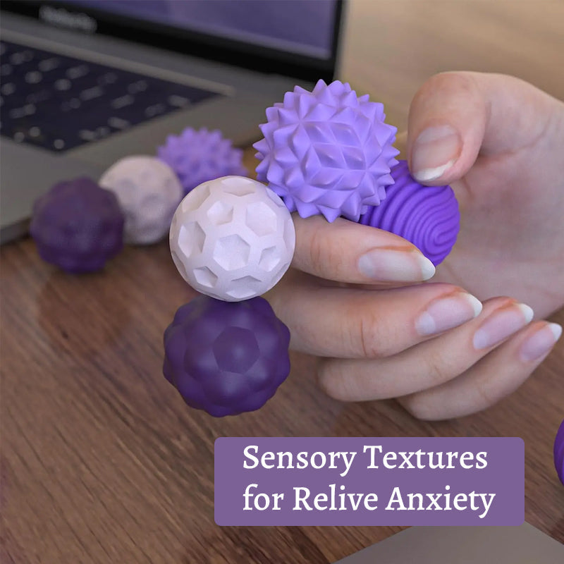 Silicone Sensory Magnetic Ball