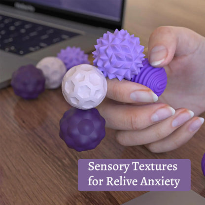 Silicone Sensory Magnetic Ball