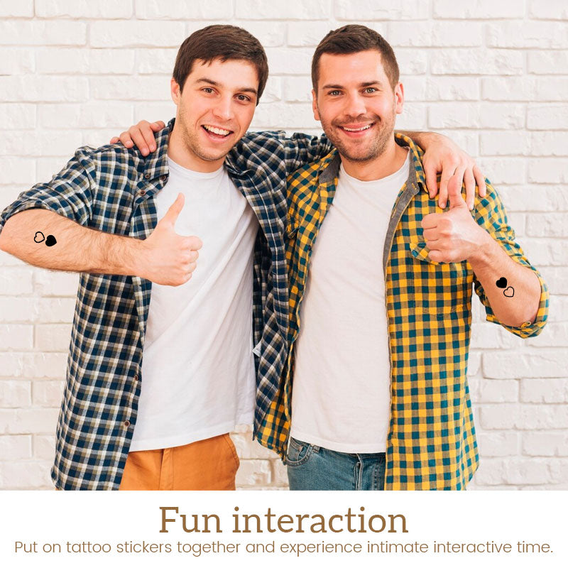 Family and Child Interactive Tattoo Stickers