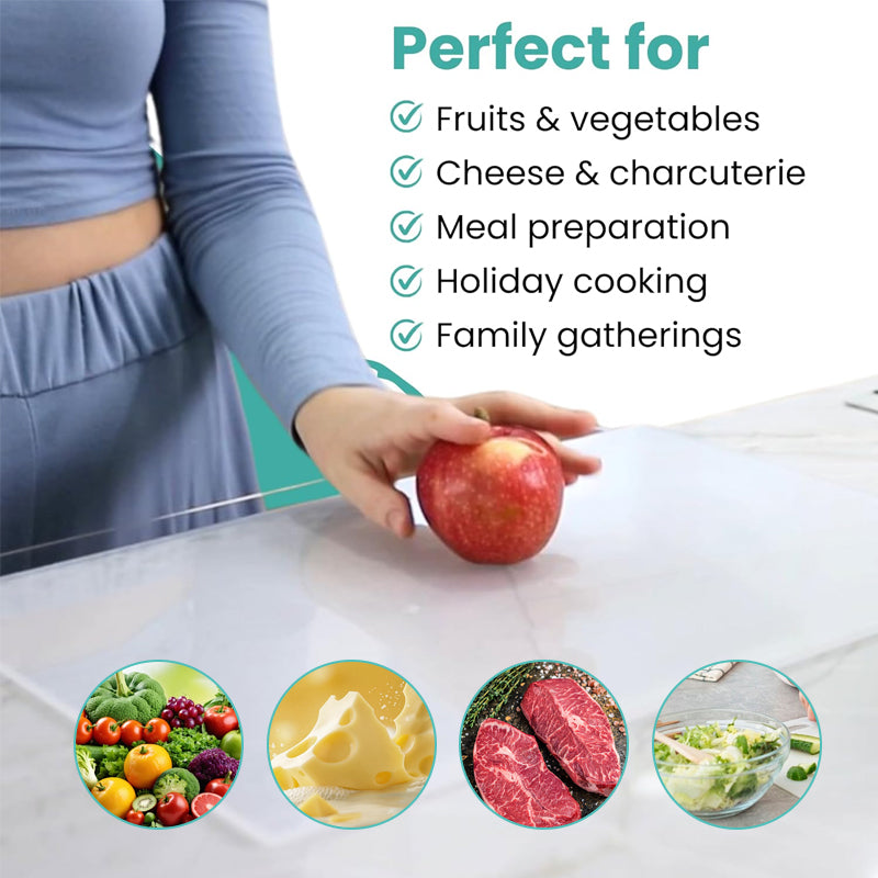 Acrylic Cutting Board With Edge
