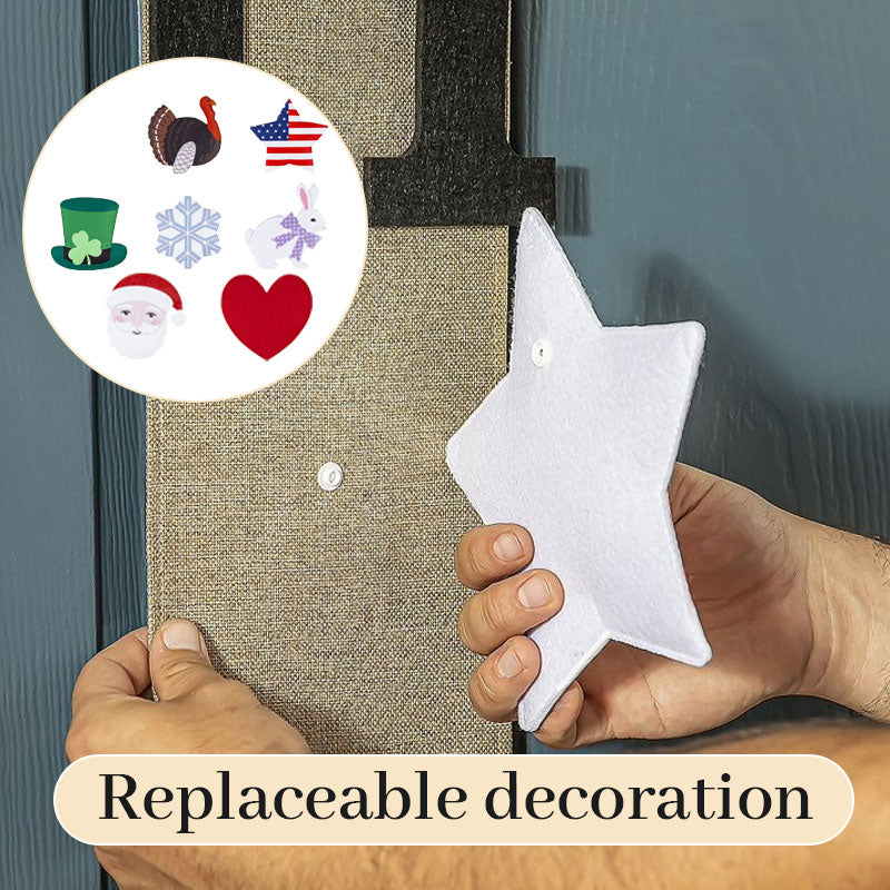 Holiday Decoration Door Hanging