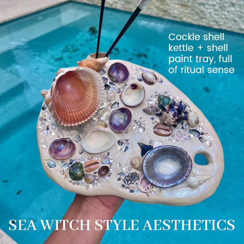 Dark Sea Witch Shell Palette