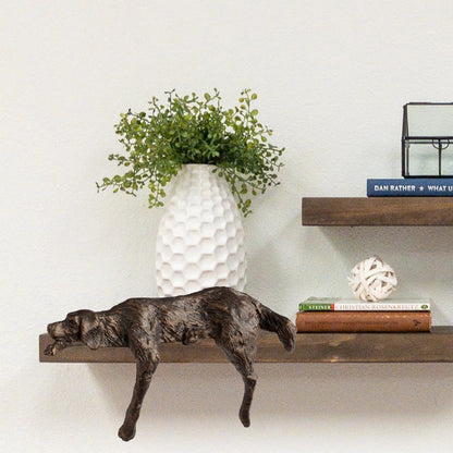 Lazy Dog Sculpture Ornaments
