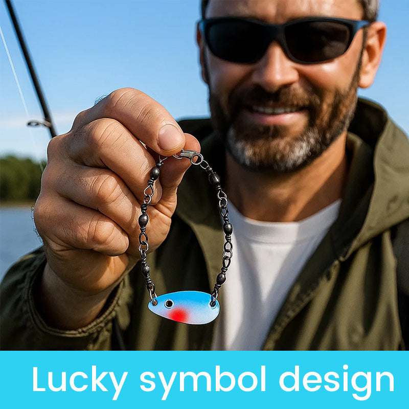 Lucky Fishing Bracelet - Not only an ornament, but also a lucky symbol for fishermen.