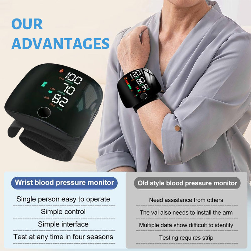Rechargeable Smart Blood Pressure Monitor