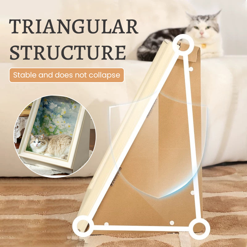 Photo Frame Cat Bed