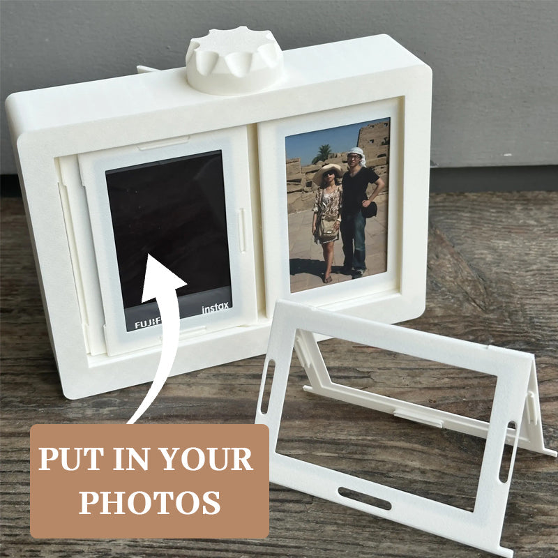 Photo Rotating Page-Turning Ornaments