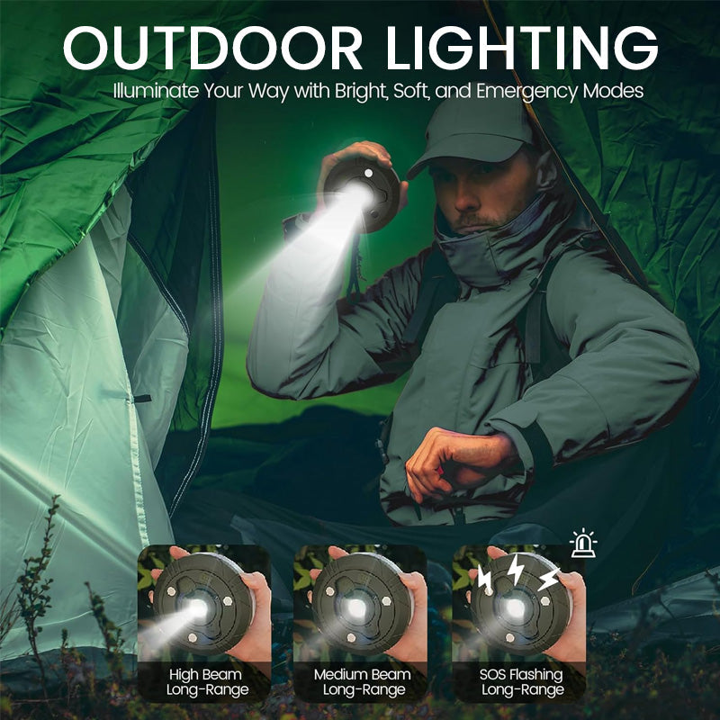 🏕️ LED Outdoor Camping Lights