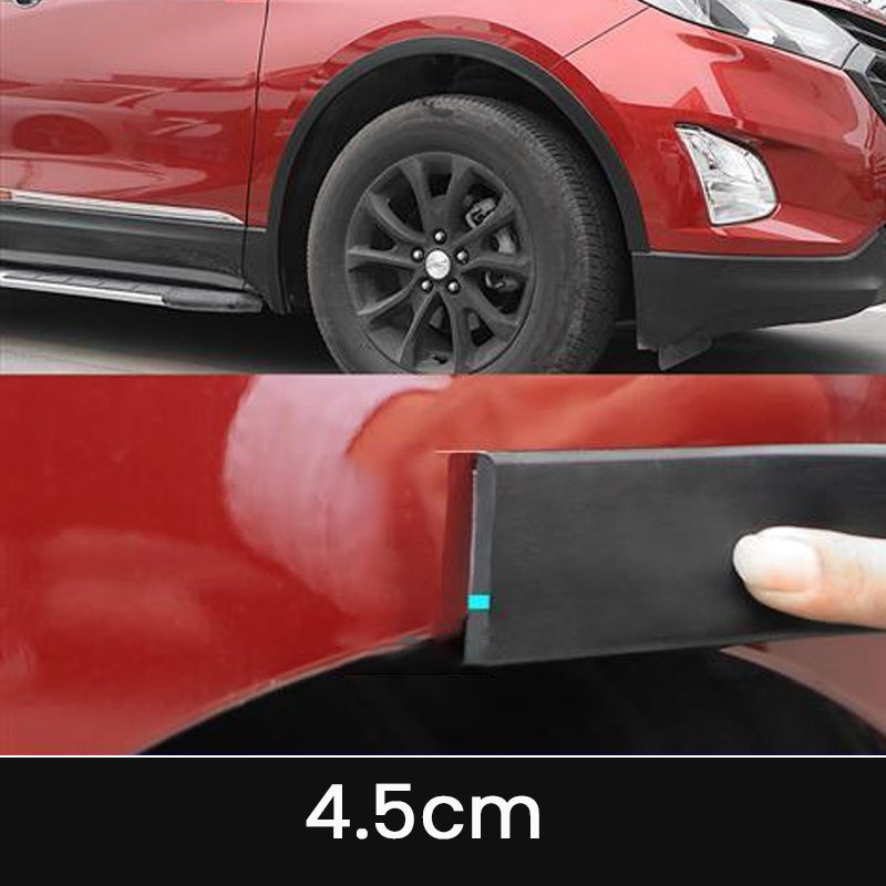 Universal Rubber Fender Flares for Cars