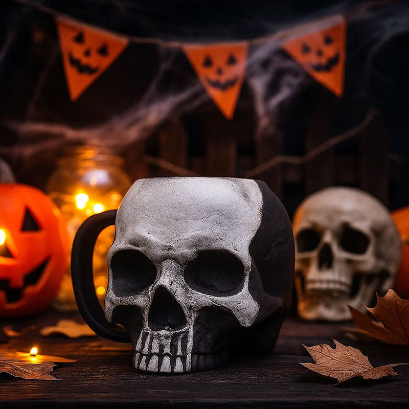 Halloween Skull Personalized Creative Mug