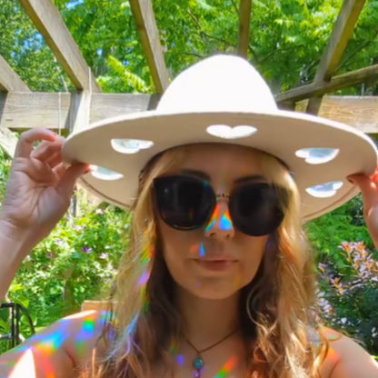 Love Colorful Cowboy Hat