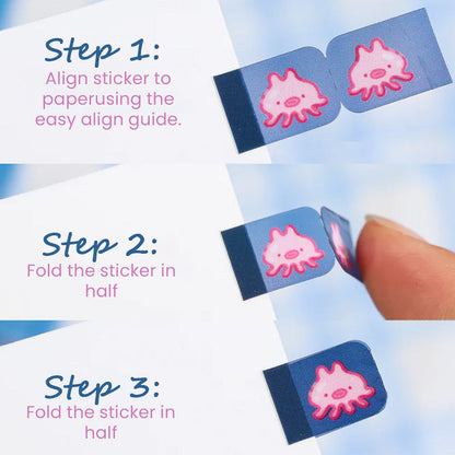 Cute Ocean Notebook Marker Stickers