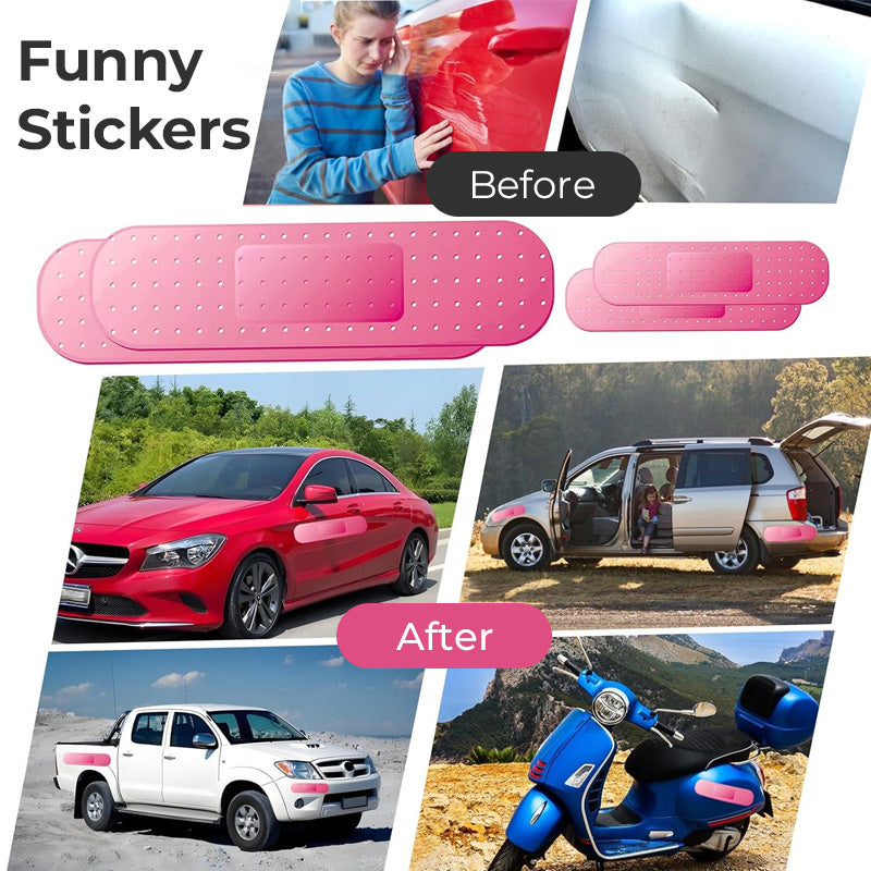 Car Body Bumper Sticker