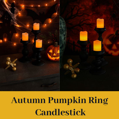 Halloween Festival Atmosphere Candlestick