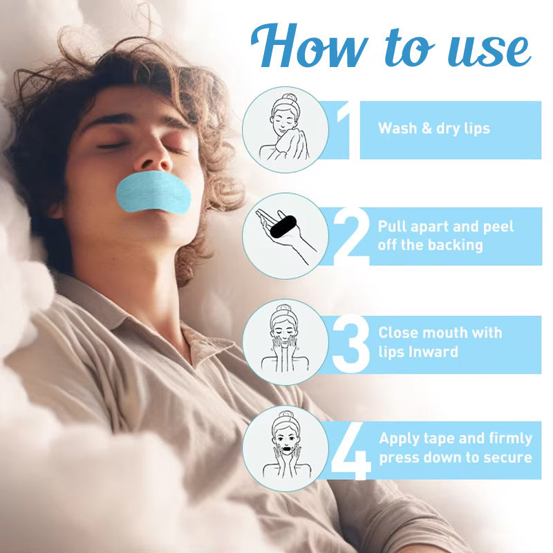 Anti-Snoring Patch(30 pieces/bag)