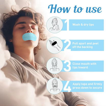 Anti-Snoring Patch(30 pieces/bag)