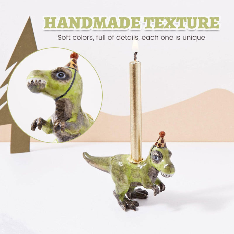 Animal Party Cake Candle Holder Series