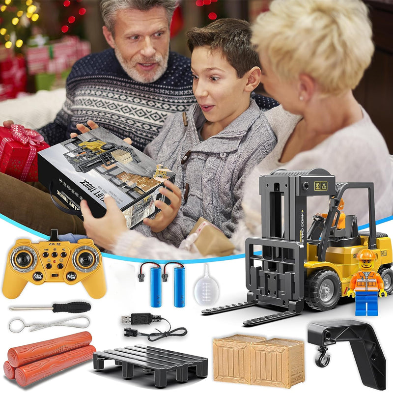 Remote Control Engineering Vehicle Toy Car